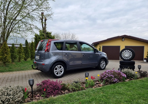 Nissan Note cena 16500 przebieg: 120000, rok produkcji 2009 z Szepietowo małe 301